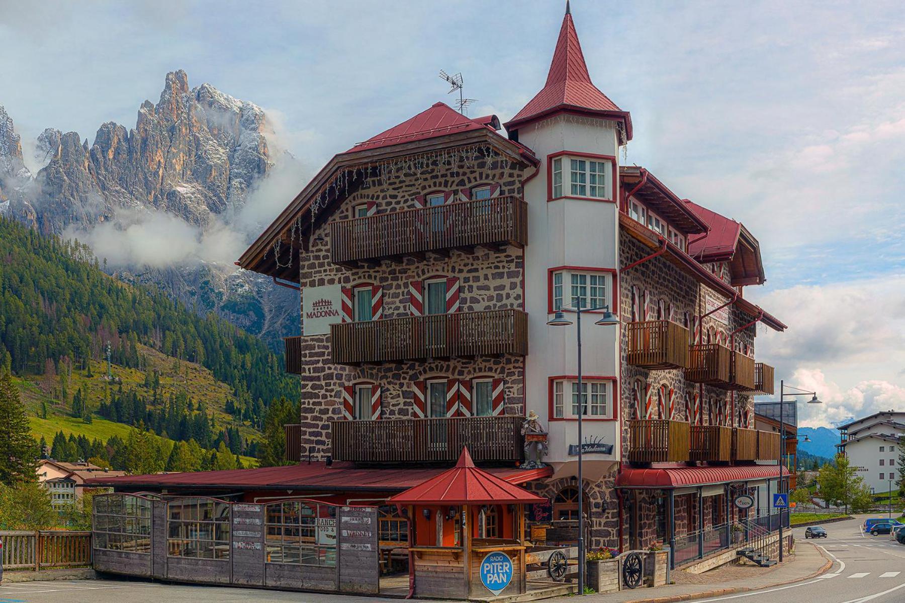 Castel Madonna San Martino Di Castrozza Exterior foto
