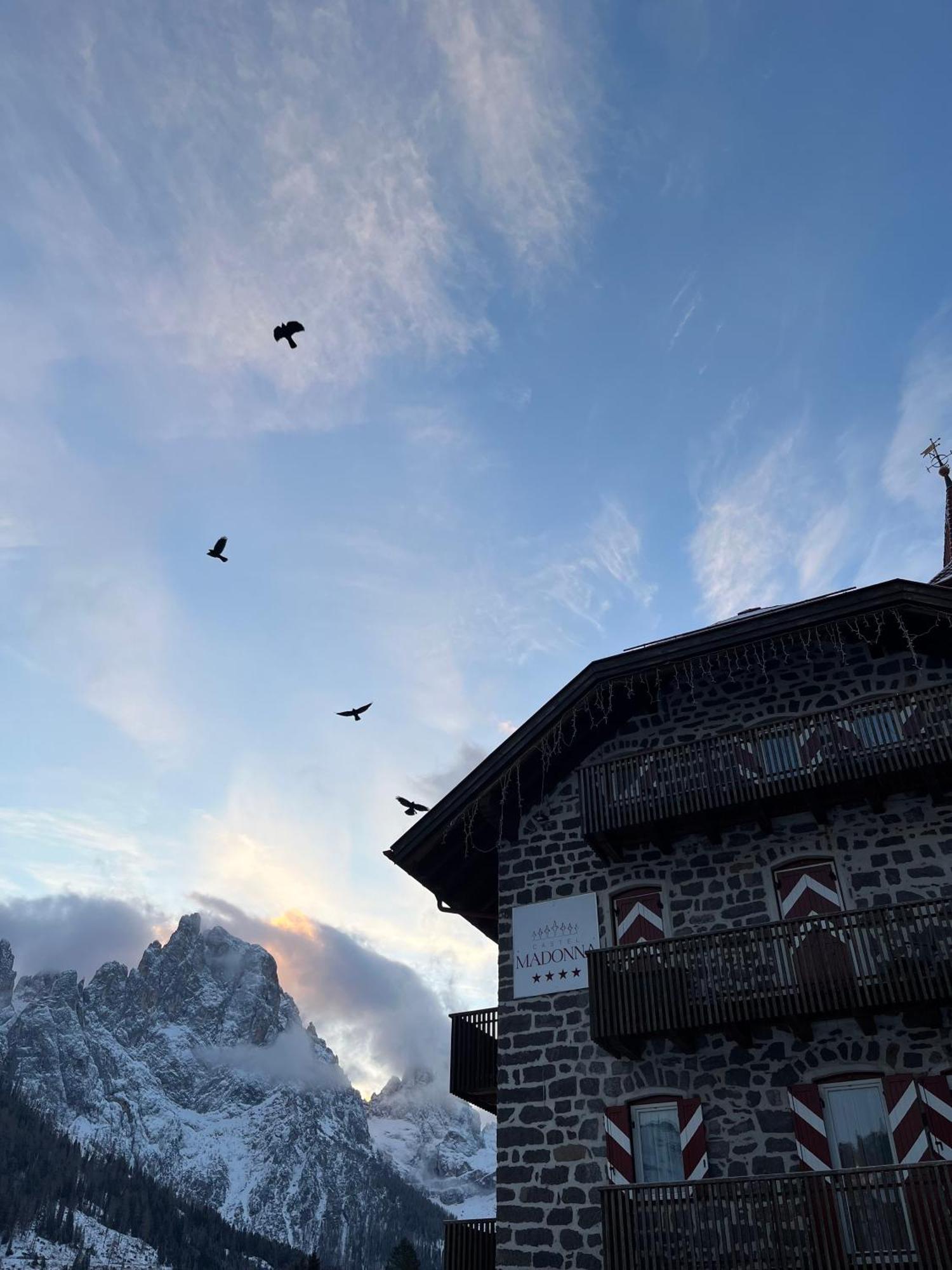 Castel Madonna San Martino Di Castrozza Exterior foto